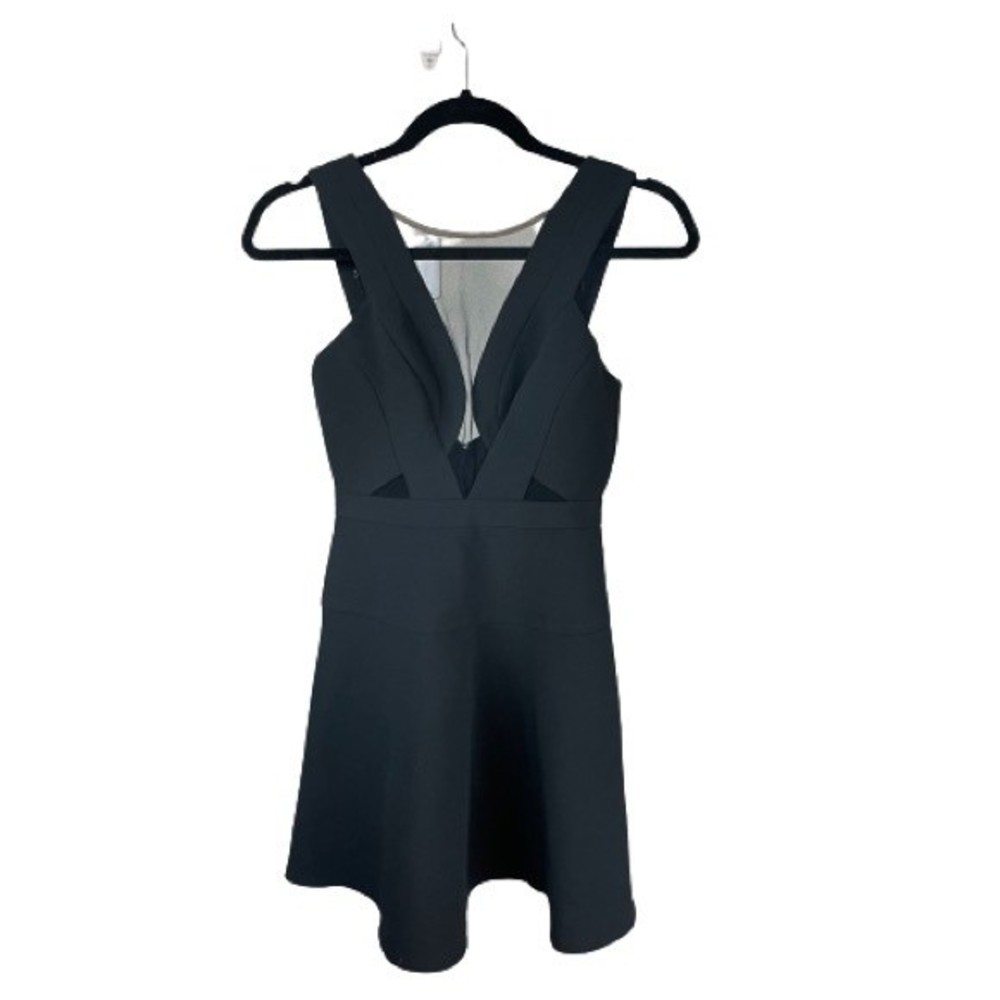 BCBG Max Azaria LBD Little Black Dress Women’s Size 0
